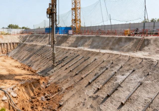 信阳注浆管应用于岩土工程与地基基础领域
